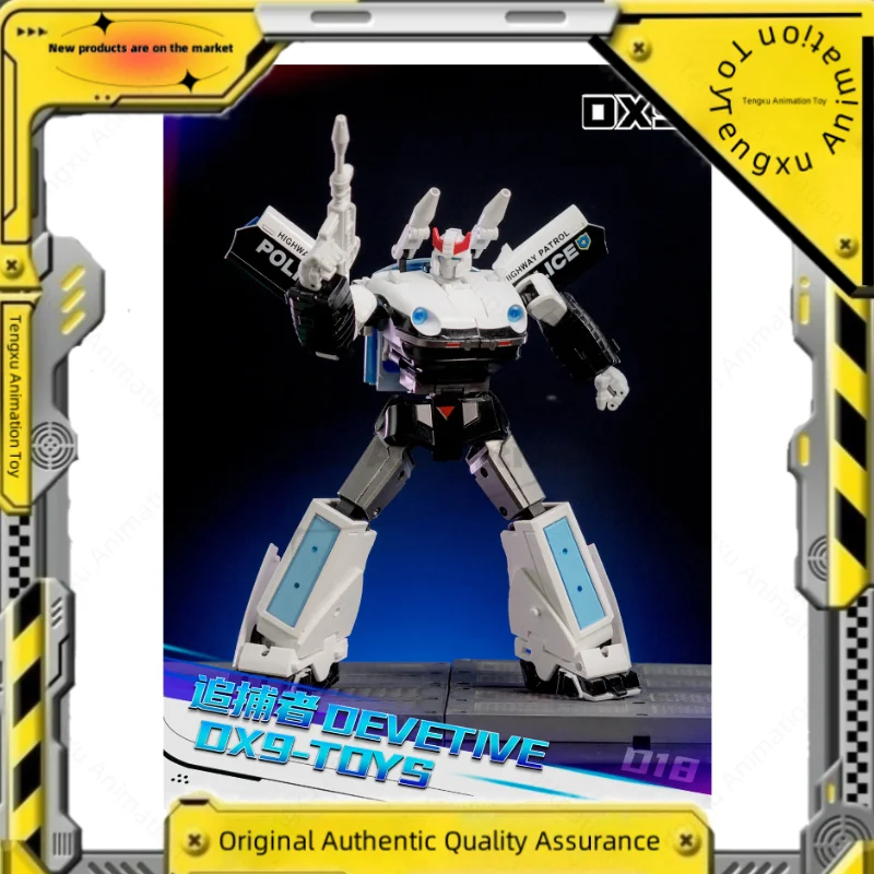 【Produits ponctuels】 Jouets de transformation originaux G1 DX9 D18 Figurine d'action Devetive Prowl