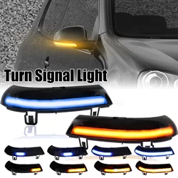 LED Dynamic Turn Signal Sequential Light Rearview Flashing Side Mirror Lamp For VW GOLF MK5 Passat B5.5 B6 Jetta MK5 Sharan