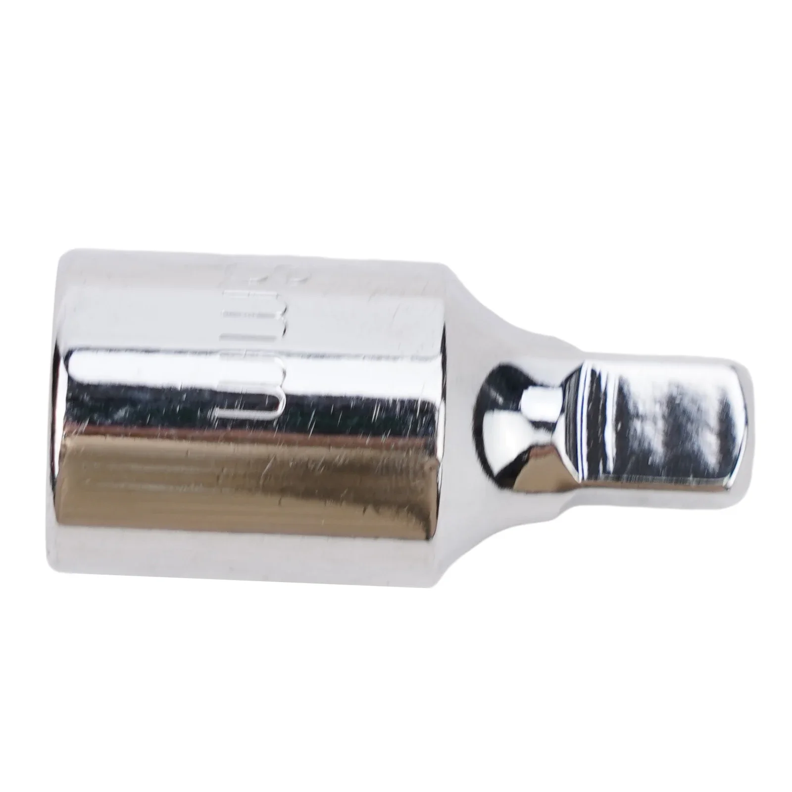 Wrench Socket Oil Sump Drain Plug Screw Socket 3/8 Silver 8mm Square Accessories Chrome Vanadium Steel Remover Tool