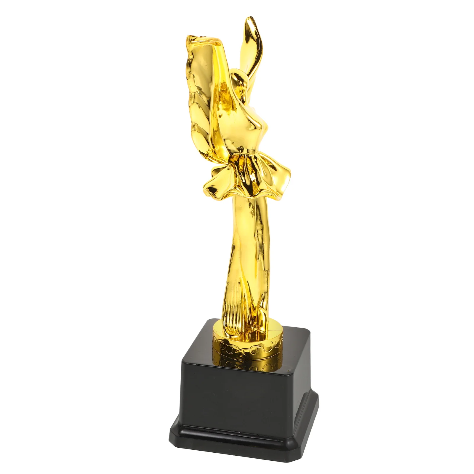 

Пластиковый трофей для танцевальных соревнований, легкий, прочный, стильный, танцевальный кубок победителя балета, танцевальный трофей