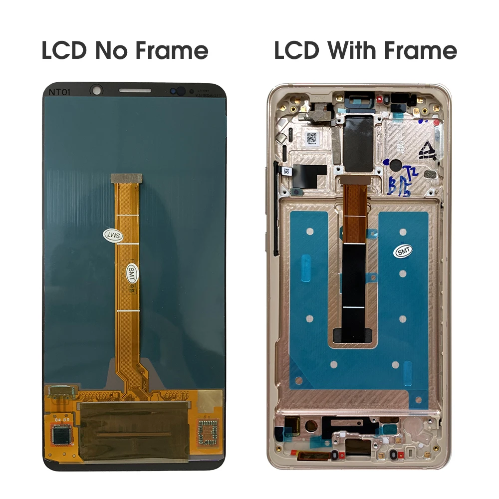 For HUAWEI Mate 10 Pro 6.0\'\'For Mate10 Pro For AMOLED BLA-L29 L09 AL00 LCD Display Touch Screen Digitizer Assembly Replacement