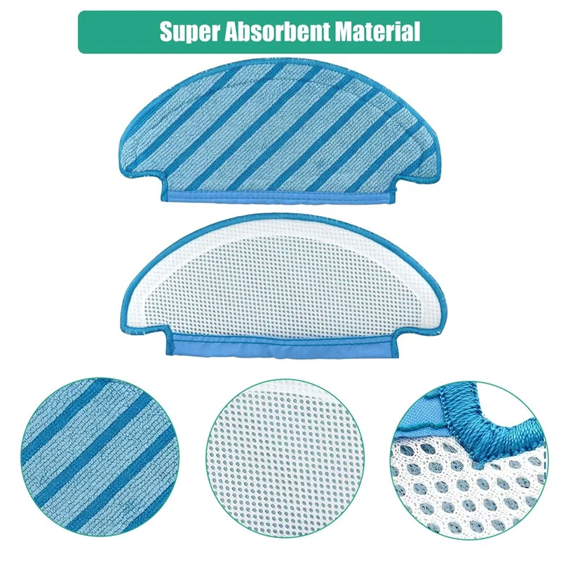 مجموعة قطع غيار المكنسة الكهربائية الجديدة X16A 2025 لمحطة Yeedi Vac 2 Pro/Vac Max/Vac Hybrid/Vac، لـ Ecovacs T8 /N8 /N8 Pr