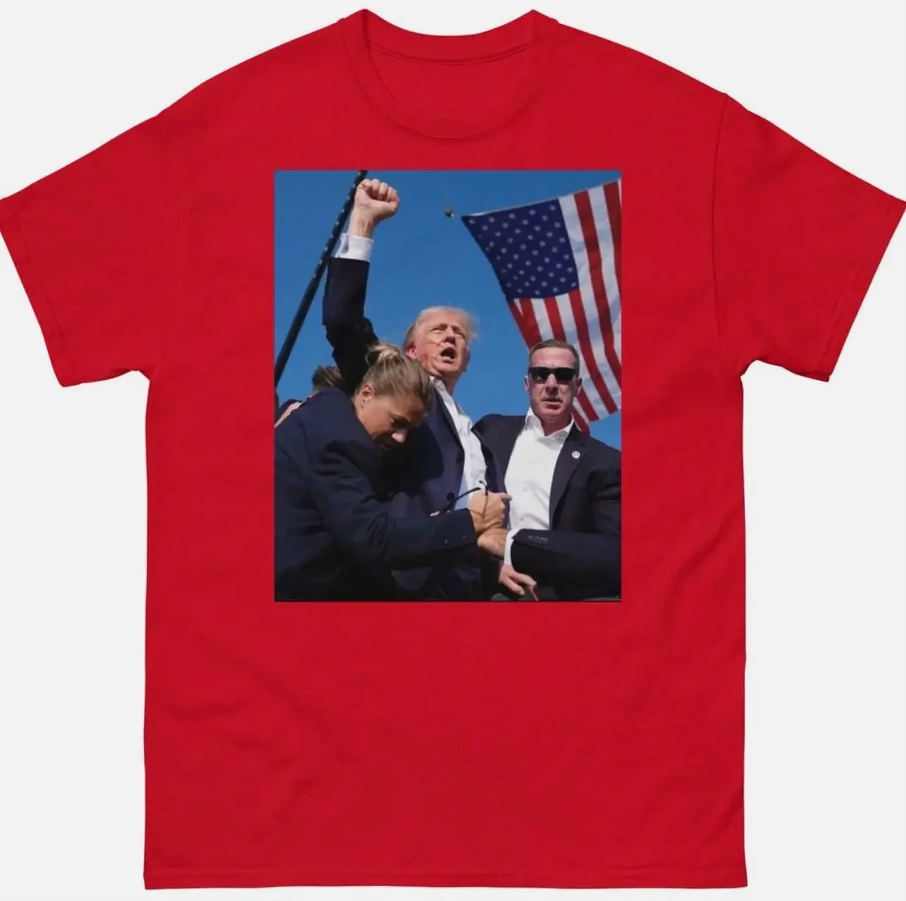 

Hot selling trump graphic t shirts oversized gothic super shirts harajuku pro choice american fashion y2k tops goth men clothing