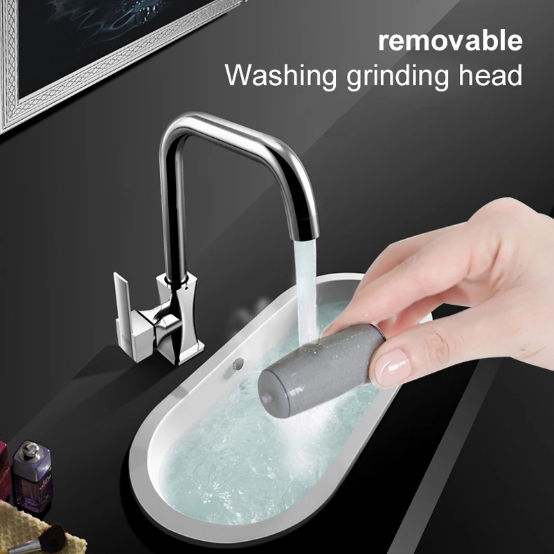 K-SKIN Electric Foot Grinder Calluses Dead Skin Tag Removal Foot Care Pedicure Tools Electric Foot File USB Charging Foot Scrub