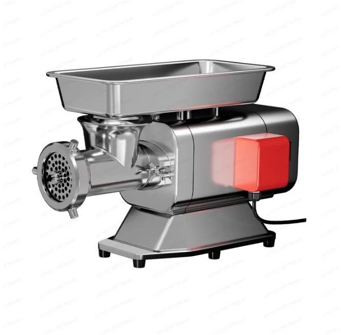 

Meat Grinder High-power Commercial Stainless Steel Fully Automatic for Large Butchers
