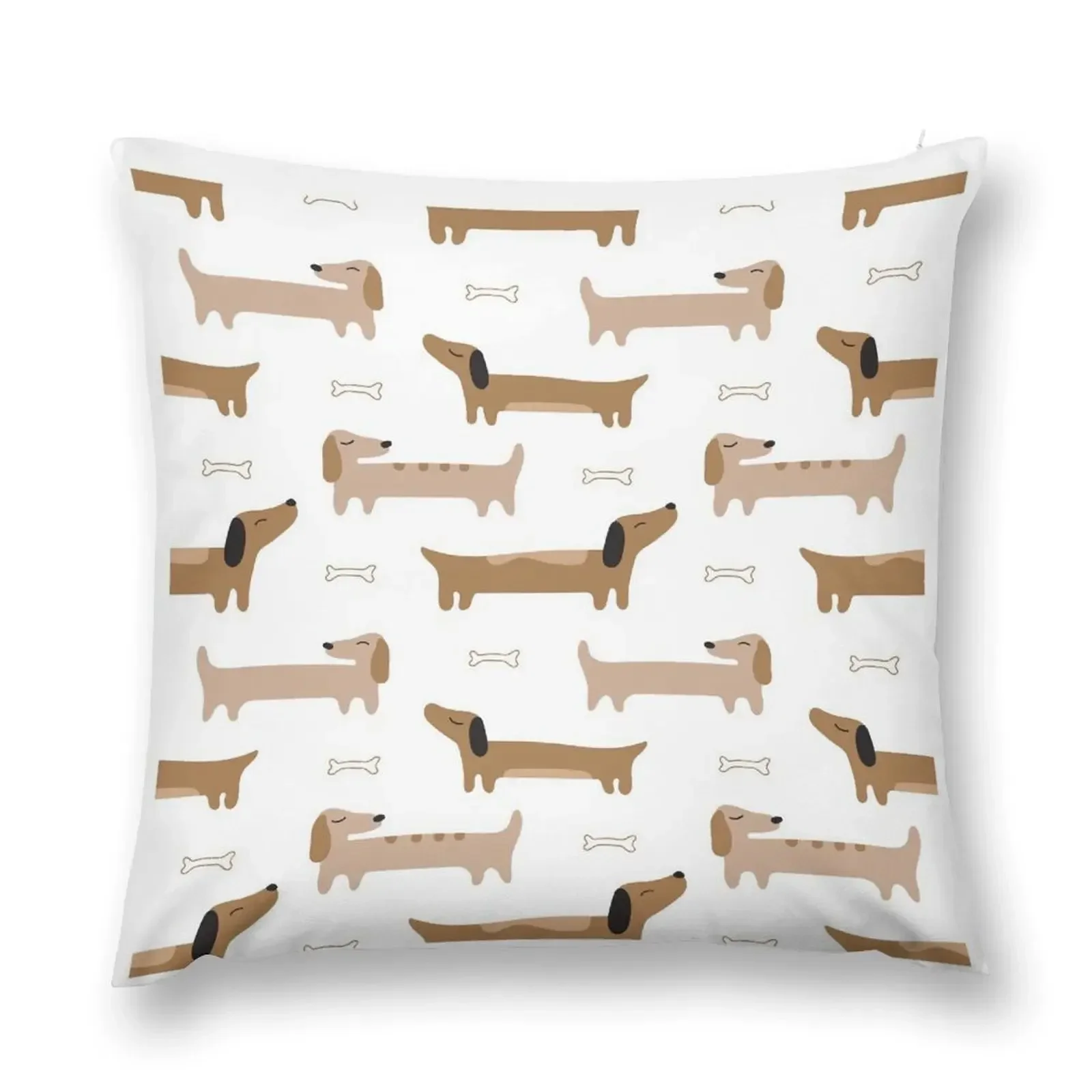 

Home Decor - Dachshund Throw Pillow Sofa Cushions Cover Christmas Cushion For Home Pillowcase pillow