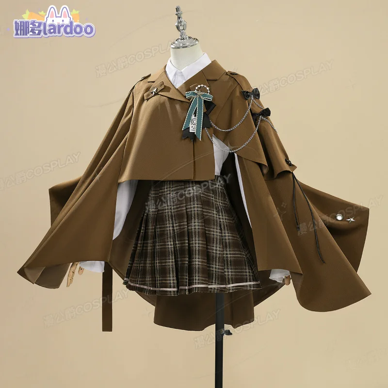 

Truth Cosplay Costume Game Arknights Uniform Halloween Carnival Party Christmas Play Role Clothes Clothing