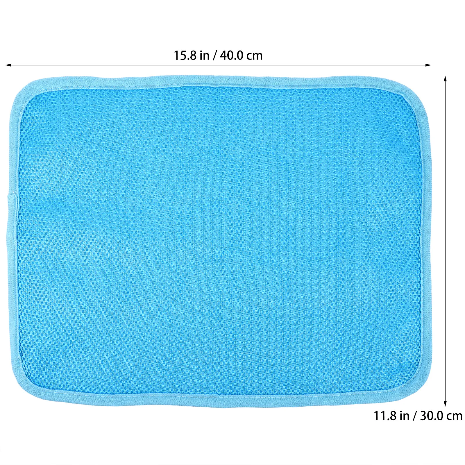 Cooling Mat for Dogs Ice Silk Technology Rapid Heat Dissipation Super Absorbent Surface Rubberized Non Slip Bottom Machine