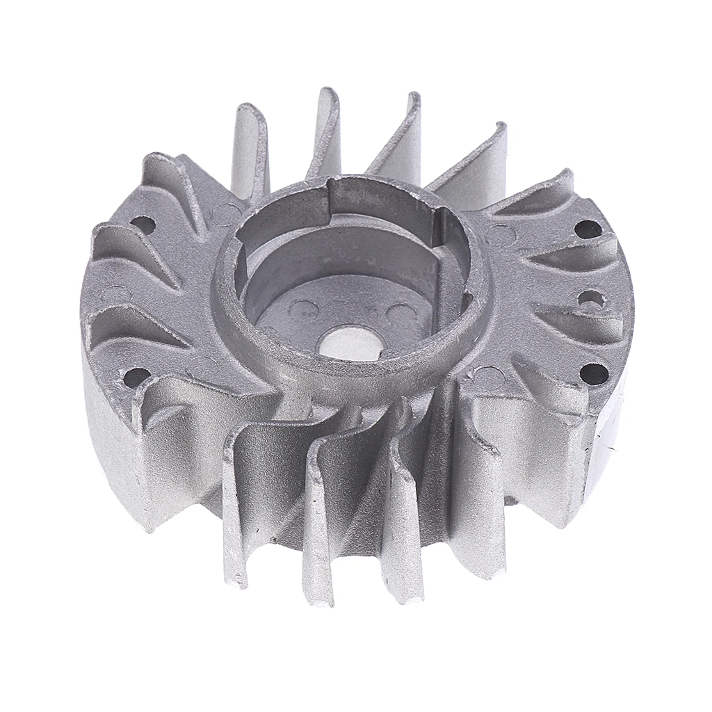 Chainsaw Flywheel Magneto Silver Replacement Flywheel Coil Accs Garden Tool Parts for MS180