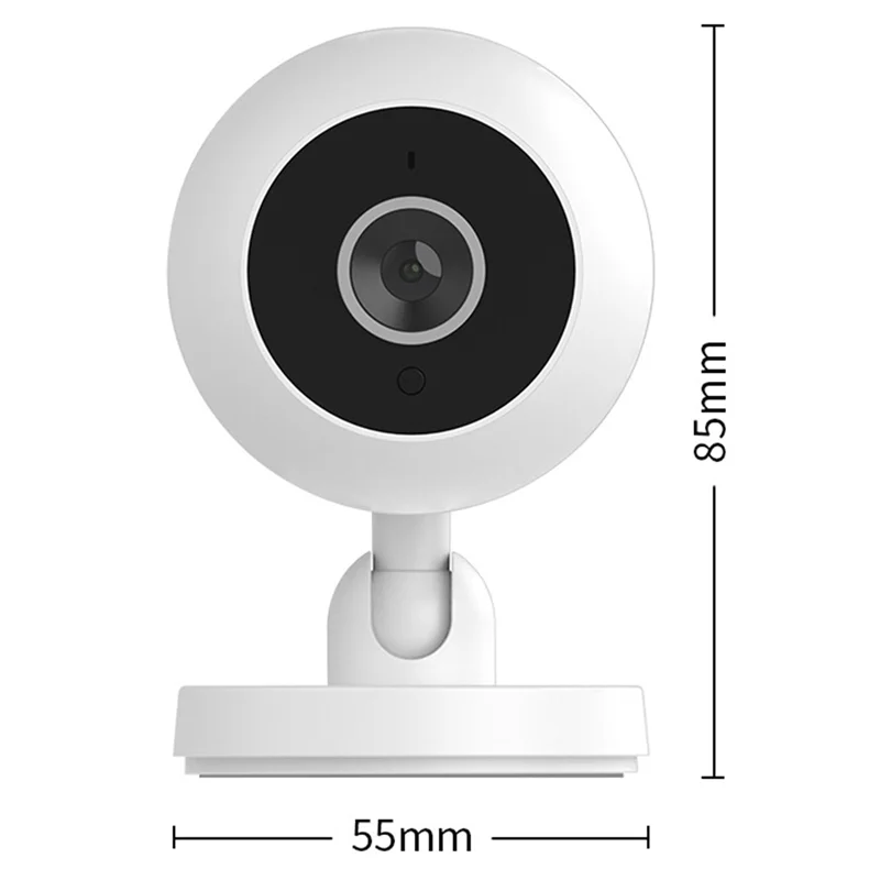 A93P Wifi HD Voice Recorder Motion Detection Indoor Home Surveillance Camcorders 2-Way Audio Remote Monitoring Baby Monitor