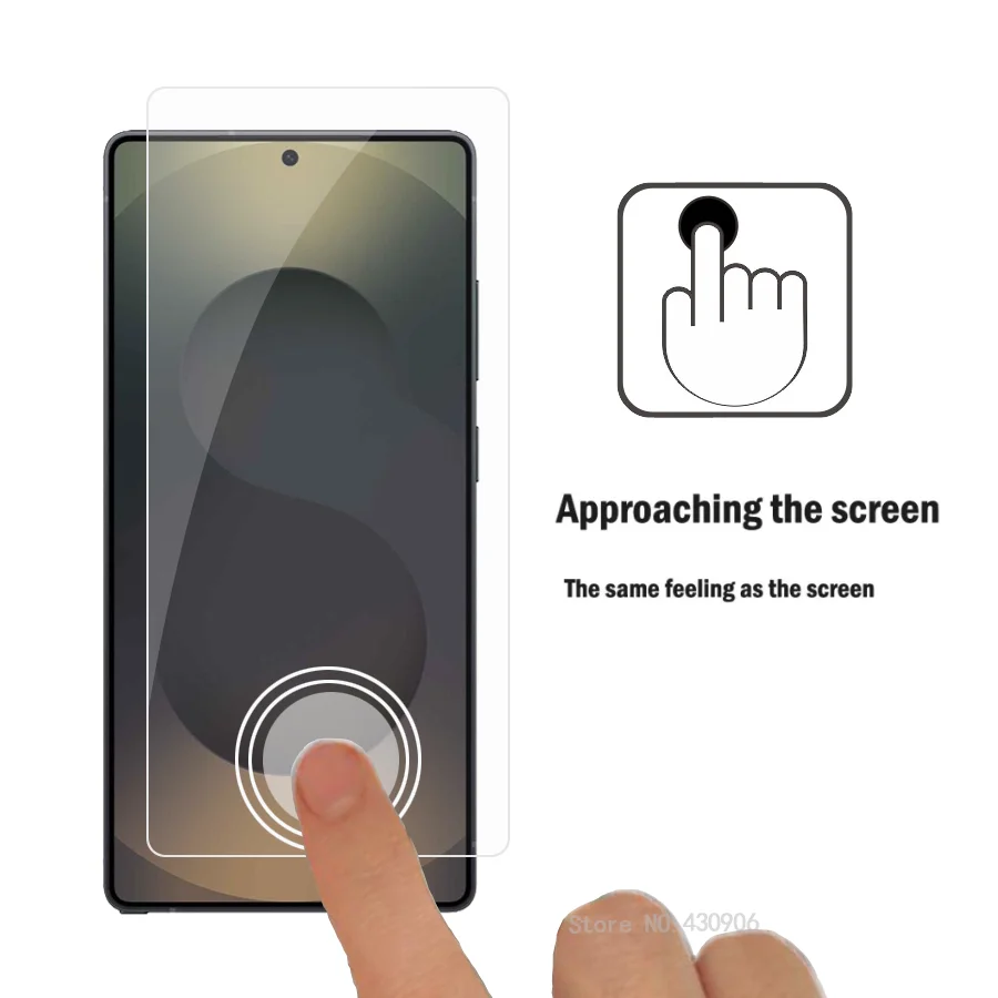 3 ชิ้นสําหรับ Samsung Galaxy S25 Ultra Screen Protector ครอบคลุมคุณภาพสูงโปร่งใสกระจกนิรภัยฟิล์มขอบ 9H