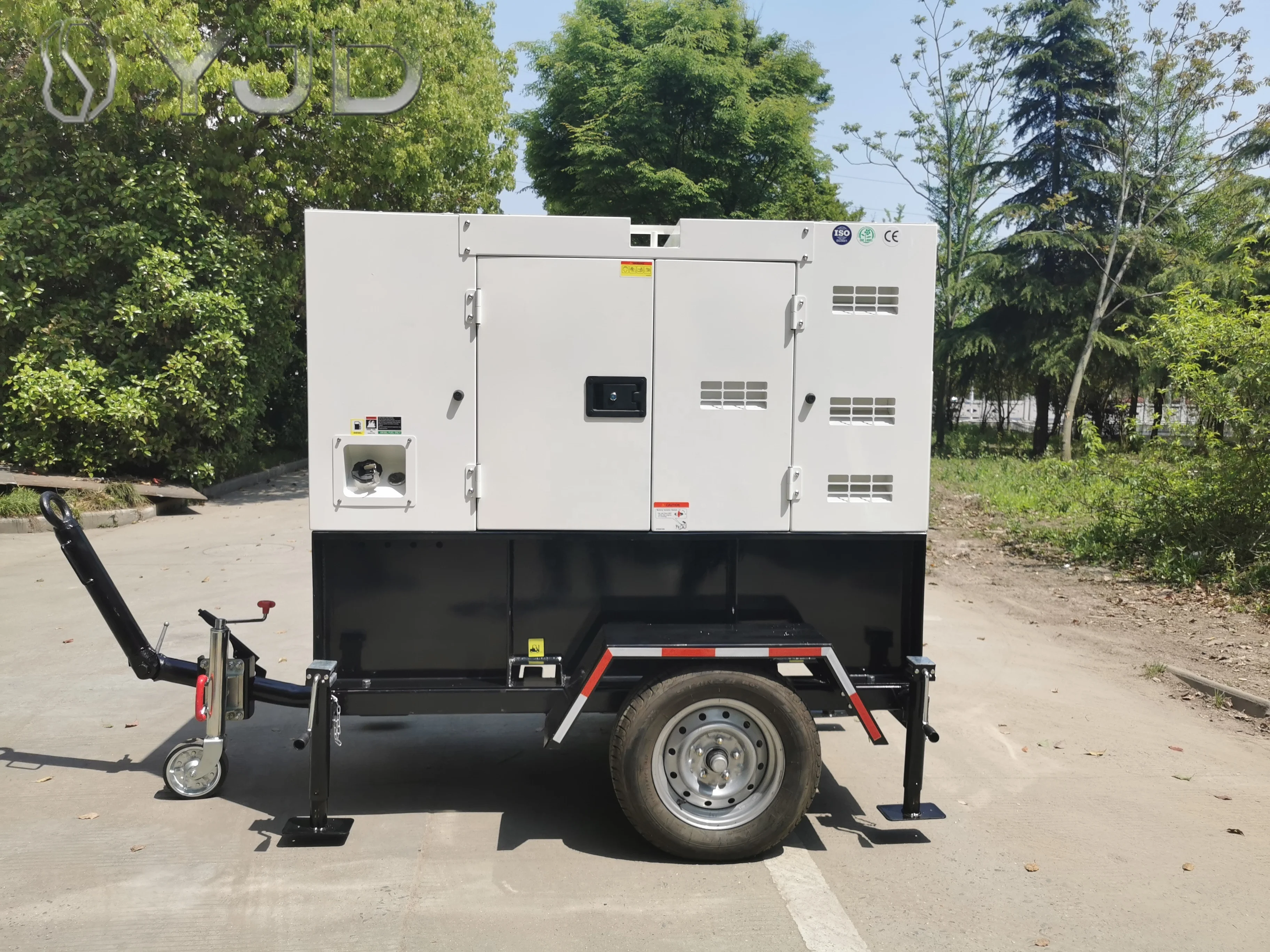 60Hz 12 kw Generador diesel Power by EPA Motor 403D-15G UK-PER-KINS Generator Silent 15 Kva 50 Amp