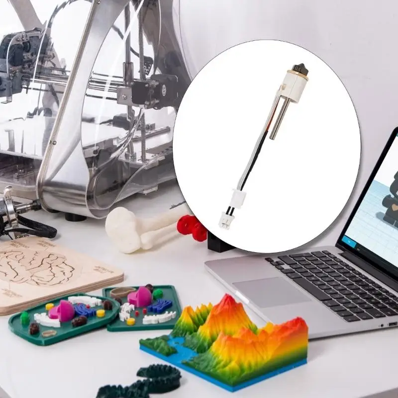 أجزاء الطابعة ثلاثية الأبعاد KLP1 HotEnd ، البثق الأصلي للطباعة الحرارة الساخنة لـ KLP1 203A