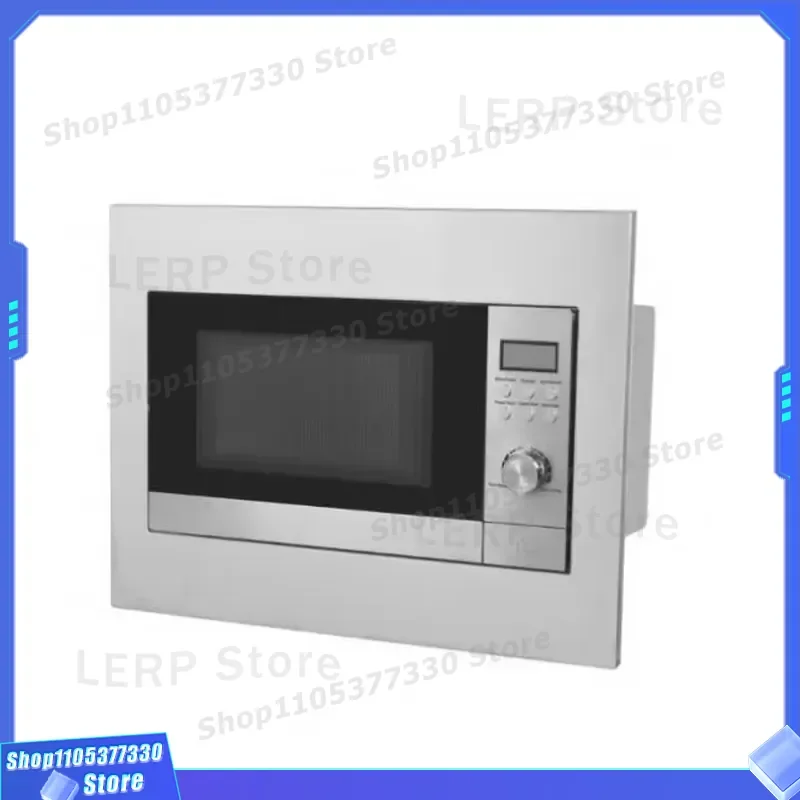 25L Digital Control Stainless Steel Electric Microwave Oven for Car RV Hotel Outdoor Camping Portable Heating Appliance
