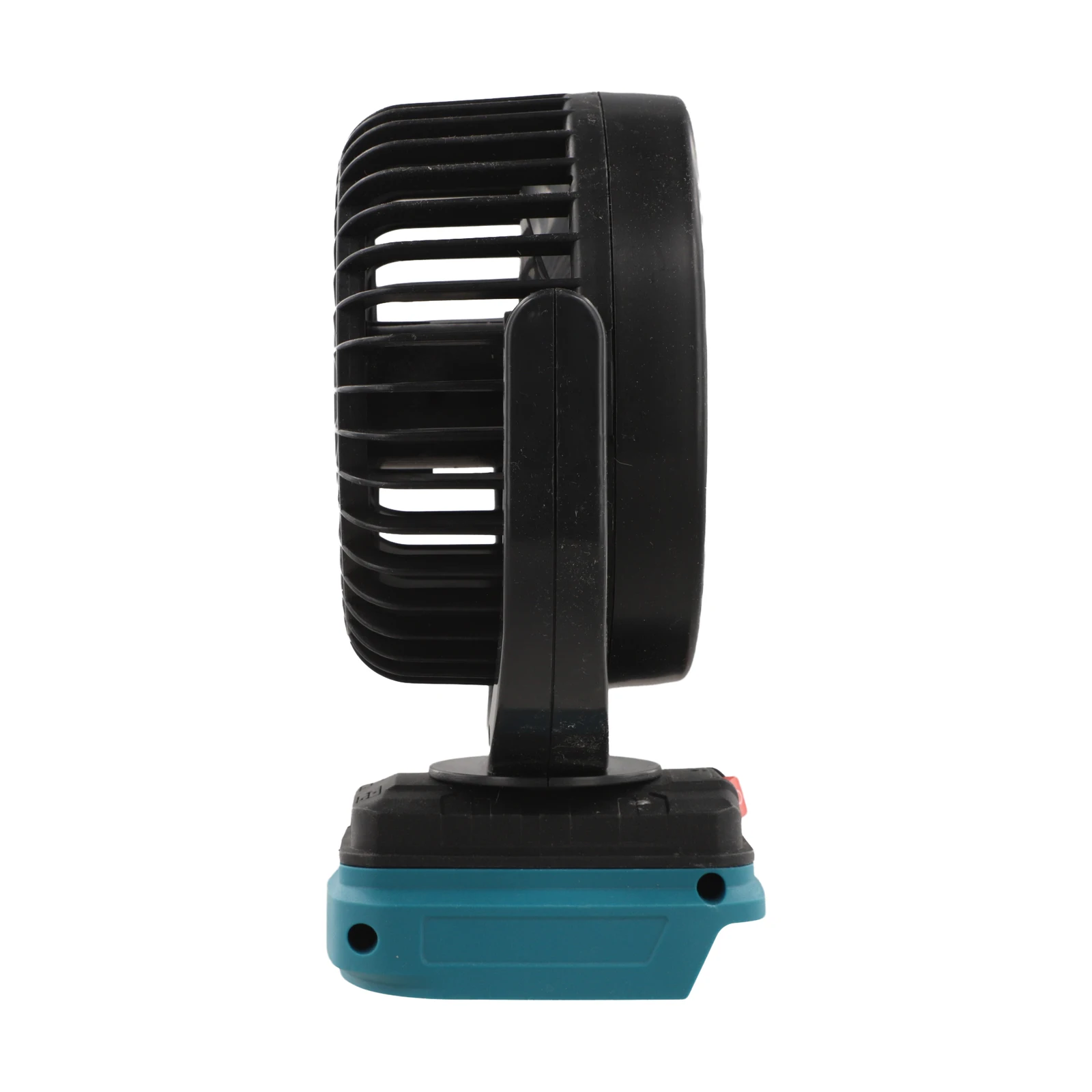 

Portable wireless fan compact and lightweight with strong airflow for outdoor camping office and stall use metal plastic