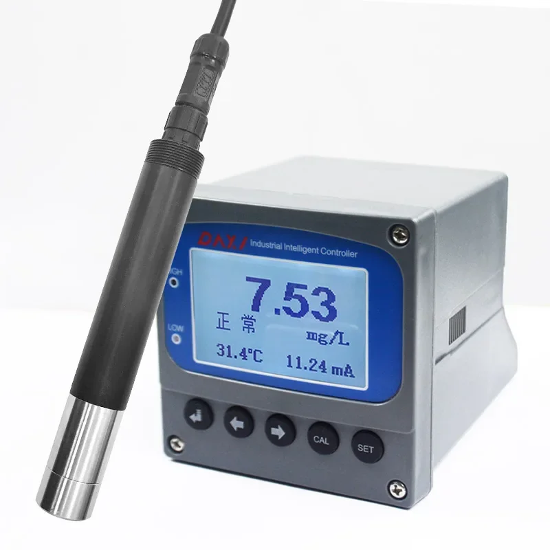 Standard portable dissolved  meter DO probe for fish farming