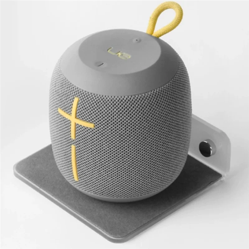 B92B- حامل مكبر صوت محمول متعدد الوظائف على الحائط رف عرض لأجهزة توجيه الهواتف المحمولة وكاميرات الويب