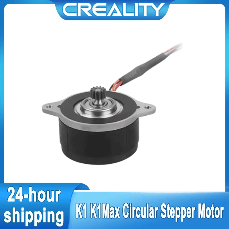 Creality Original 3D For K1/k1 Max Ender-3 V3 Printer Extruder Motor 1.8 Degree Press 12 Tooth Gear Circular Stepper Motor