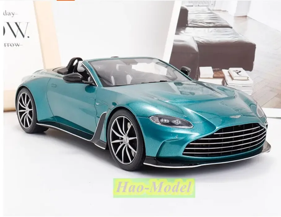 GT Spirit 1/18 для Aston Martin V12 VANTAGE, литая под давлением модель автомобиля из смолы, игрушки для мальчиков, подарки на день рождения, коллекция украшений для хобби