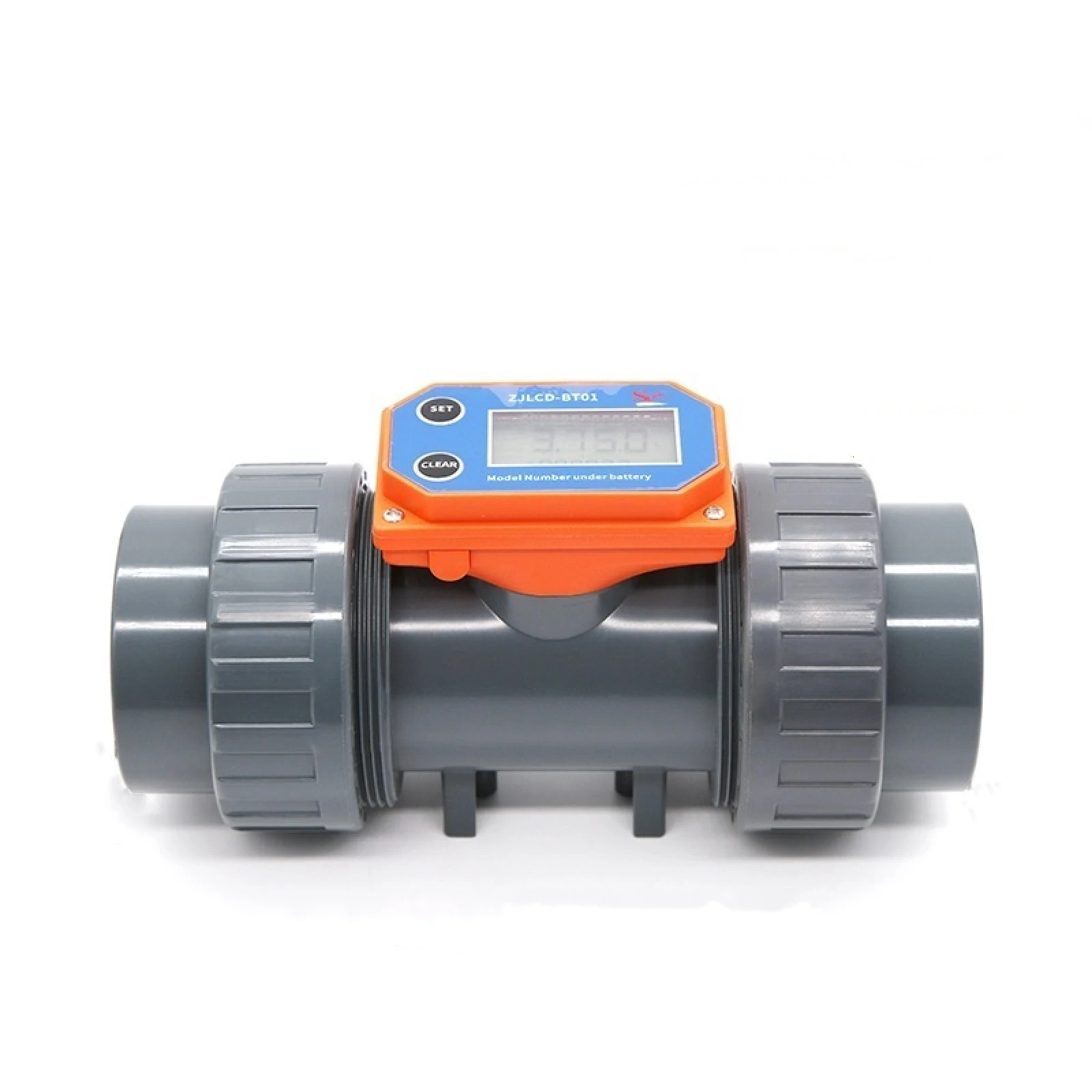 DN15-DN65 Electronic LCD Digital Display Flowmeter Turbine Flow Meter For Farm/Garden Irrigation for Petrol Fuel Kerosene Water