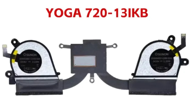 

Для Lenovo YOGA 720-13IKB модуль радиатора вентилятора AT1YJ002SS0