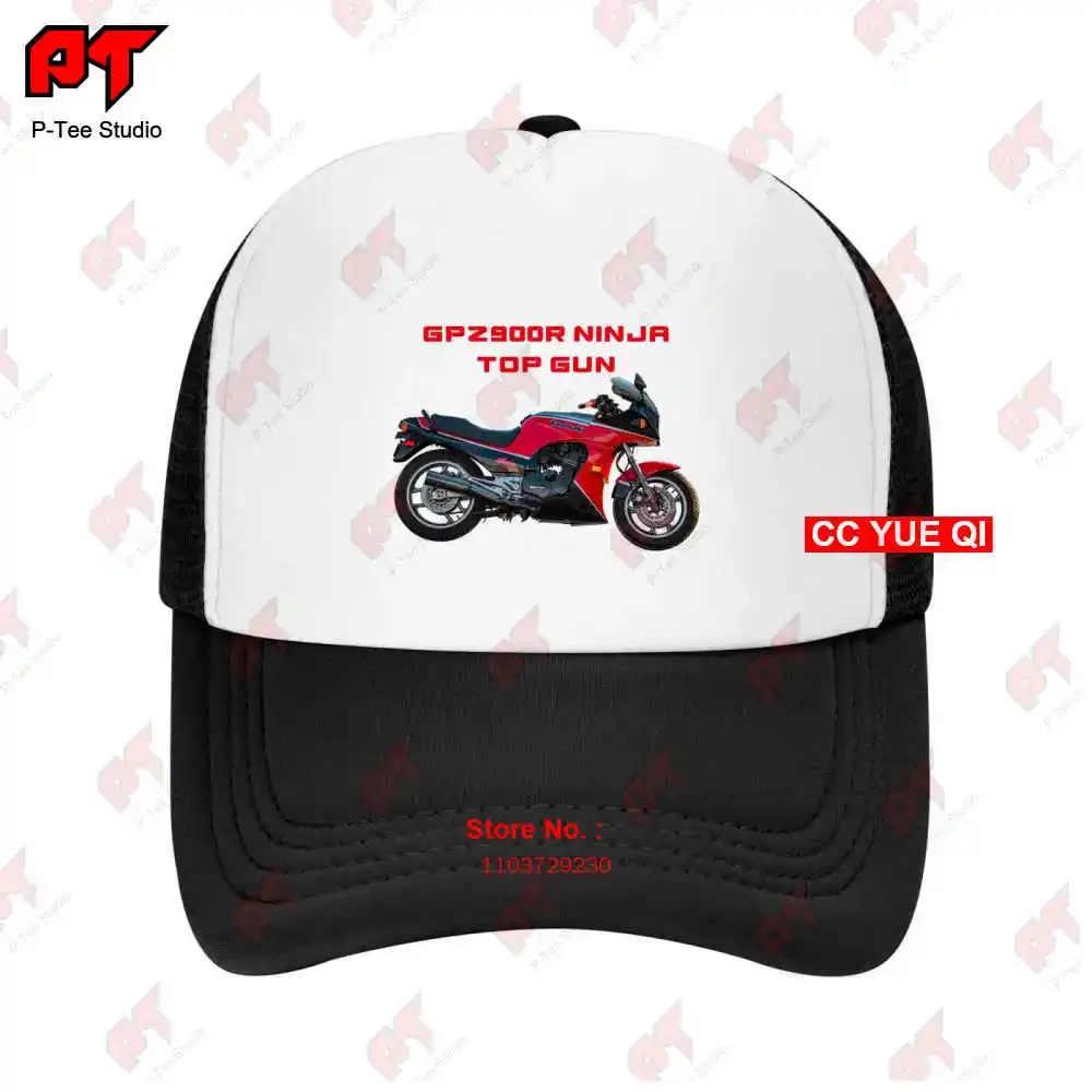 Gpz900R Ninja Top Gun Motorbike Motorcycle Biker Crew Baseball Caps Truck Cap PUHS