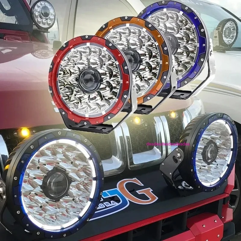 

High Power Driving Light Car Led Work Light 7 Inch Round Headlight for Off-Road 4x4 Vehicle