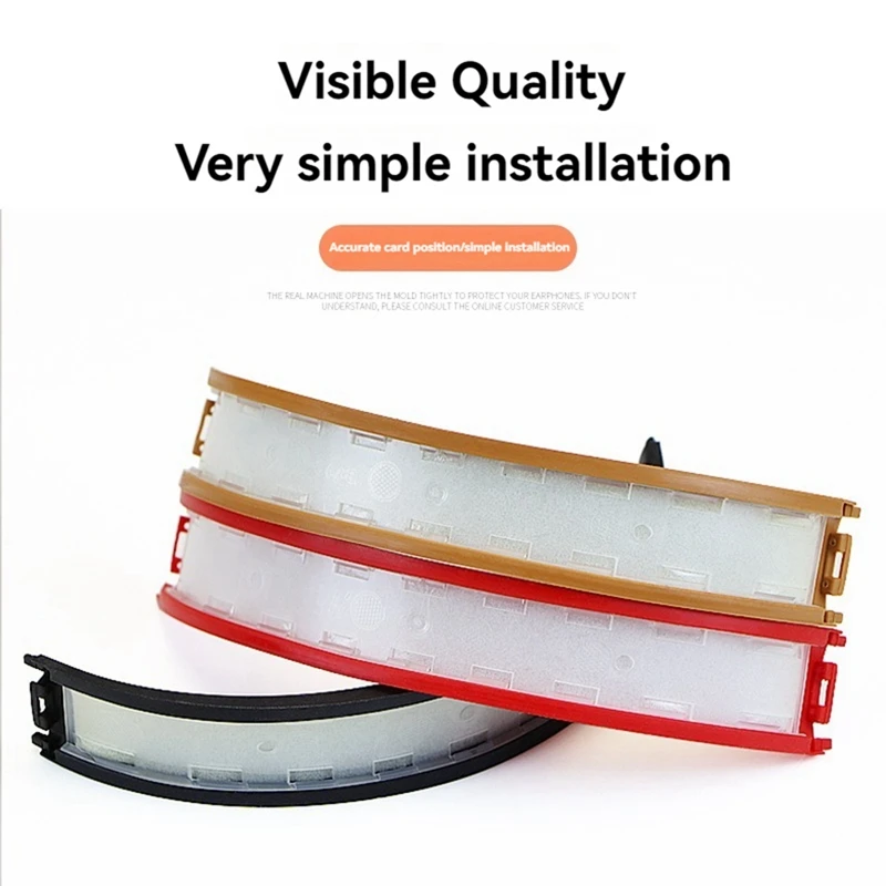 استبدال عقال قوس سيليكون ، سماعات لاسلكية ، أجزاء إصلاح ، يدق استوديو 2 استوديو 3