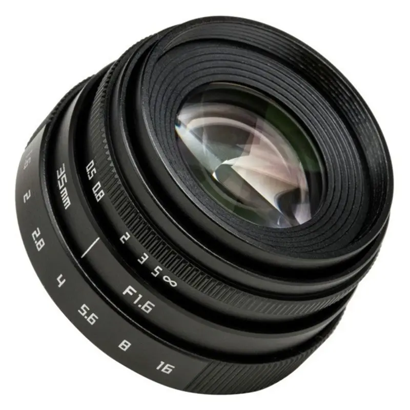 CLCU 35Mm F1.6 Large Aperture Blurred Portrait C-Mount Transfer Micro Single Camera