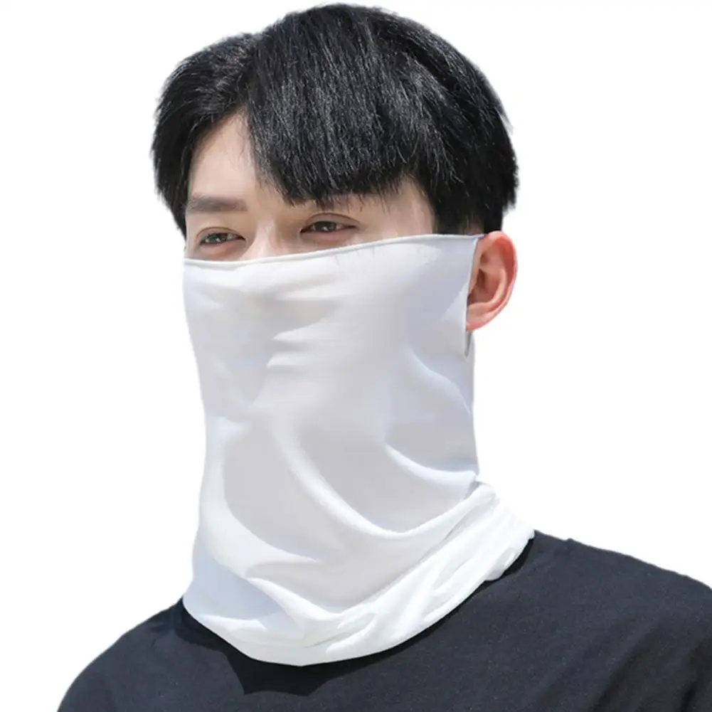 Fashion Punk Sunscreen Mask For Men Women Summer Face Neck UV Protection Ear Scarf Hip Hop Outdoor Sports Cycling Bandana S V3J4