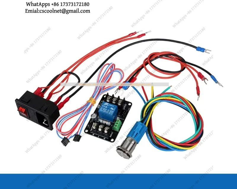 Power Monitor Module For Lerdge 3D Printer Continued Print Auto Power Off Regulator Module