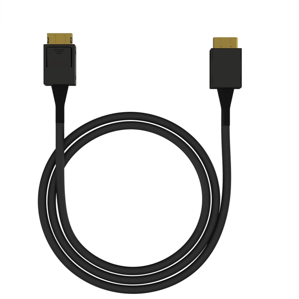 High Speed Transmission Data Active Extension Cable, SFF-8611 4i para SFF-8611 4i SSD, 0,5 1m