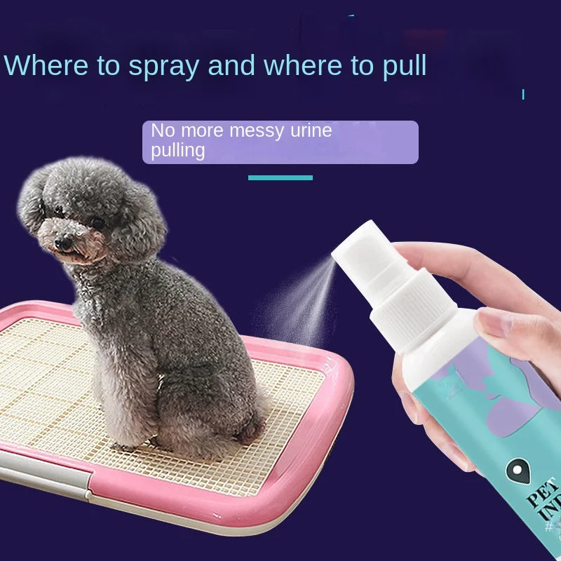 Dog Toilet Inducer Urination and Defecation Positioning Defecation Inducer Pet Training Toilet Liquid Poop Urine Guide Supplies