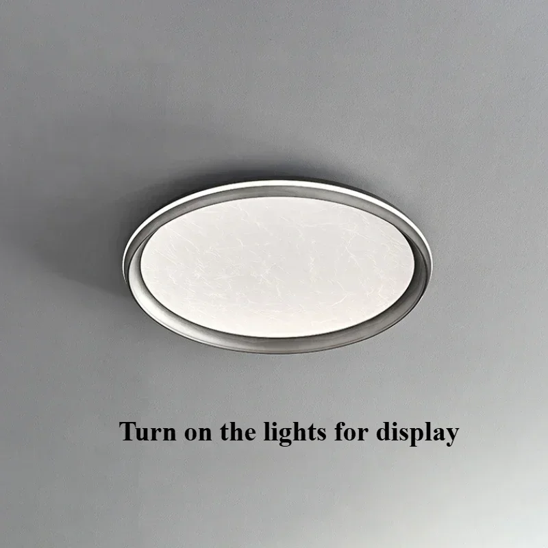 SANDYHA الحديثة الحد الأدنى ضوء السقف الاكريليك الحرير سحق الجليد عاكس الضوء LED الثريا مثالية لغرفة النوم والدراسة وظيفية