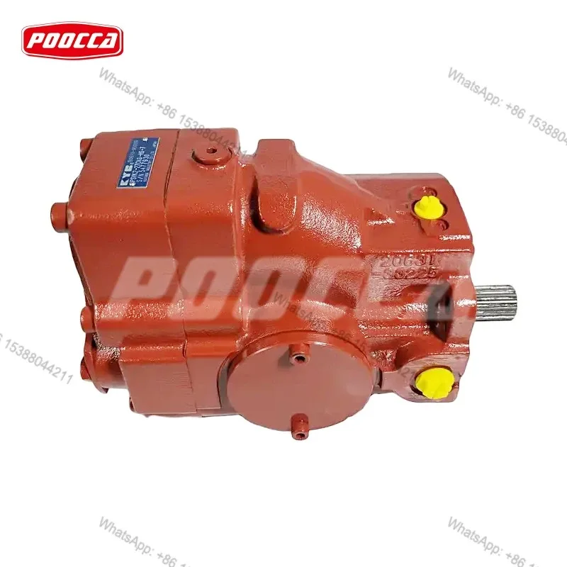 

KYB Hydraulic Plunger Piston Pump Excavator Main Pumps PSVK PSVK2 Series PSVK2-27CKG-HS-7