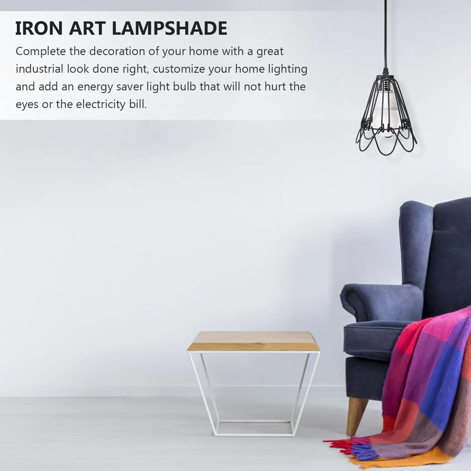 

2 шт. железные декоративные абажуры в винтажном индустриальном стиле, в форме деформированных цветочных лепестков, защитные решетки для светильников, для потолочного, настенного и прикроватного освещения, декор