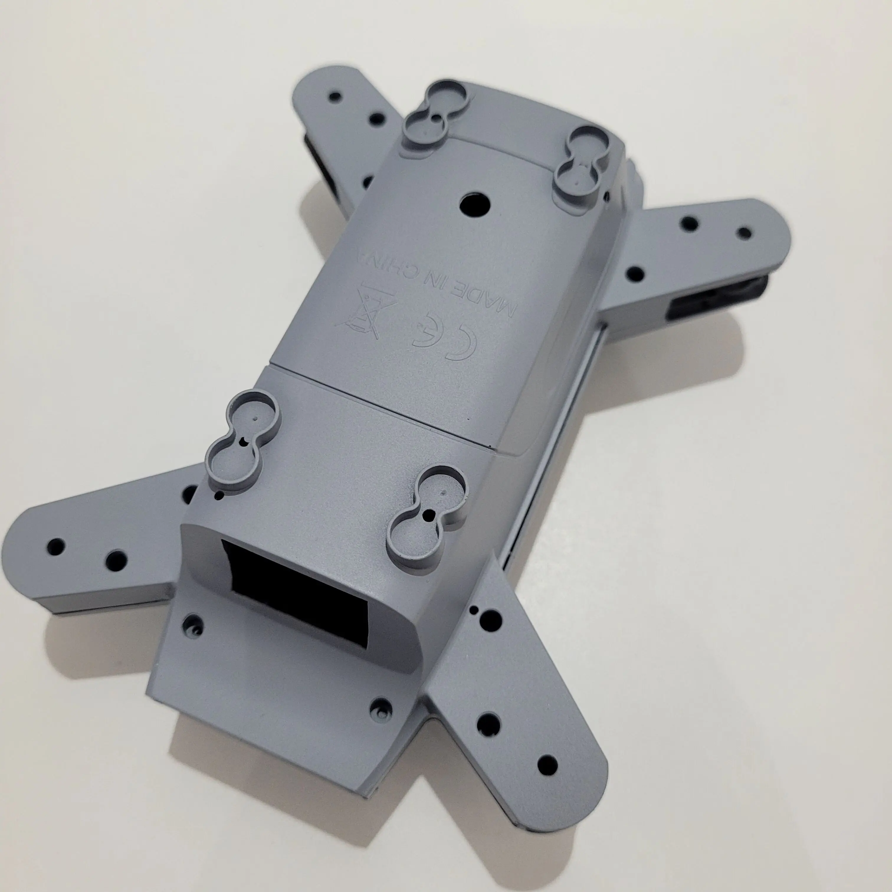 Grijze kleur JJRC X16 RC Drone Quadcopter Top Down Body Shell reserveonderdeel accessoire