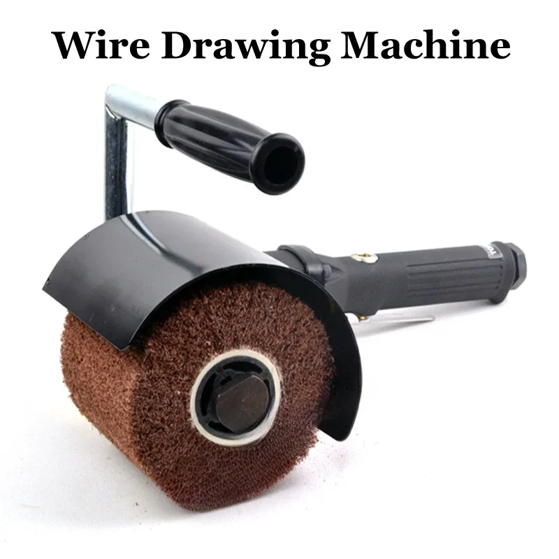 آلة سحب الأسلاك الهوائية المحمولة الهواء نحى الرسم طاحونة المعادن الملمع آلة تلميع TPK-1200 #1