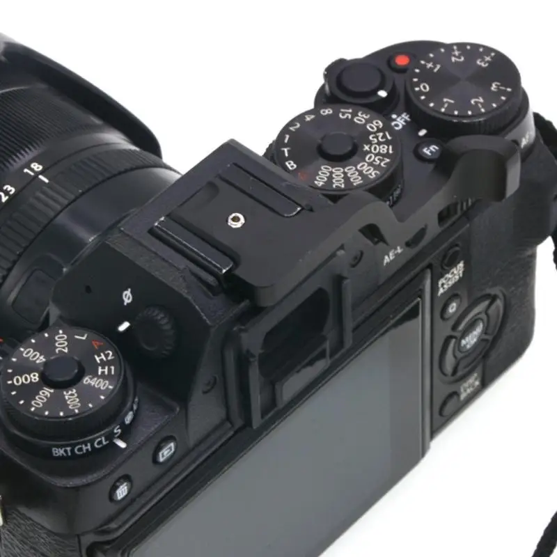 R53C STABALNY REST Kciukowy dla XT1/2/10/20/30 Kamery Hot But Grip