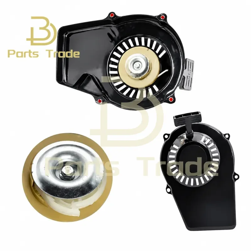 Recoil Starter Assembly for Yamaha Tiger TG950 1E45F Generator Pull Start MT65 ET650 ET950 TG650 900W 650W 800W 950W 1000W