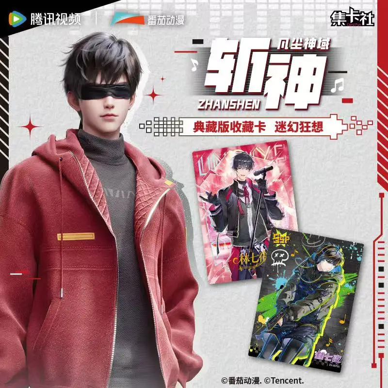 Official Genuine Slay The Gods Series Anime Card Novel Character Peripheral Collection Toy Card Holiday Gift Original Box