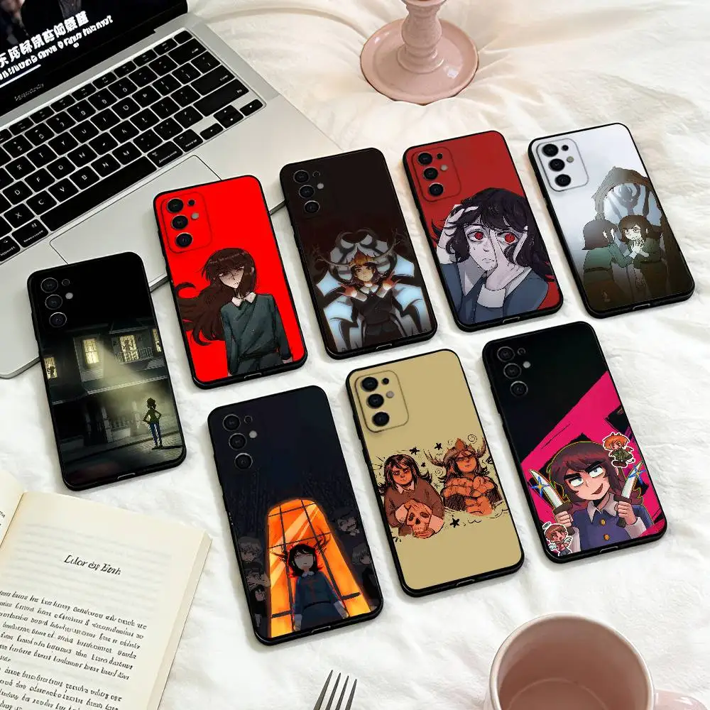 

H-HauntedS HotelS 2025 Phone Case For Samsung S 25,24,23,22,30,21,10,9,Ultra,Plus,Lite,FE,4,5 G Soft Black Case