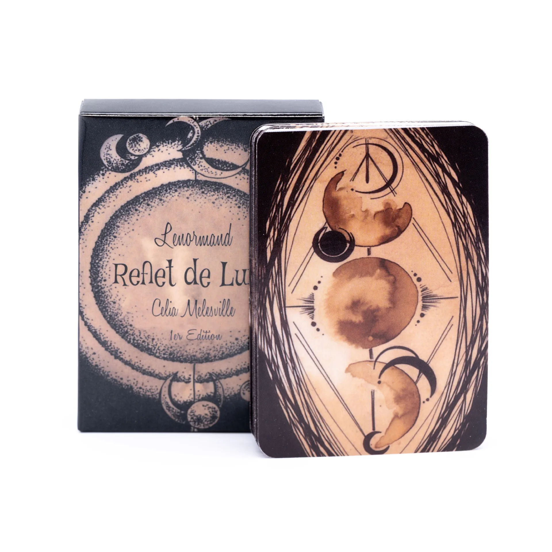 Lenormand Reflet De Lune Lenormand Cards Tarot Cards Deck Oracle Card Games For Adult Fun Adults Games Party Supplies Gift