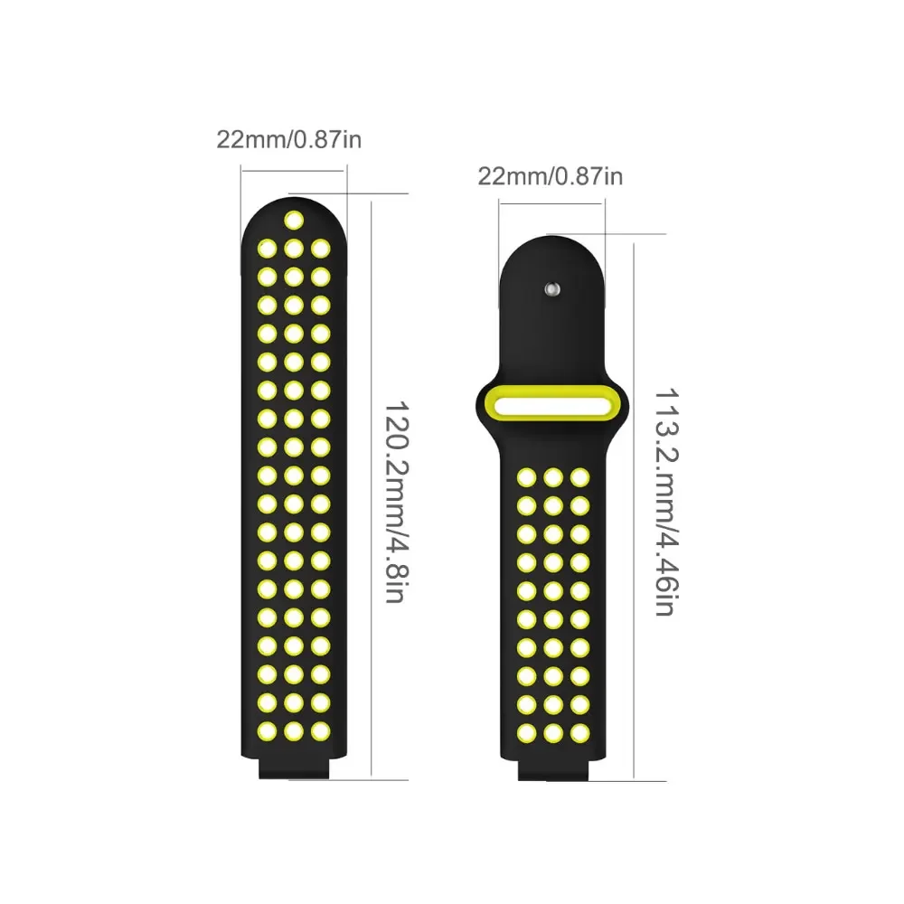 Zachte Siliconen Vervanging Polshorloge Band armband band Voor Garmin Forerunner 220 230 235 630 620 735 S20 S5 S6