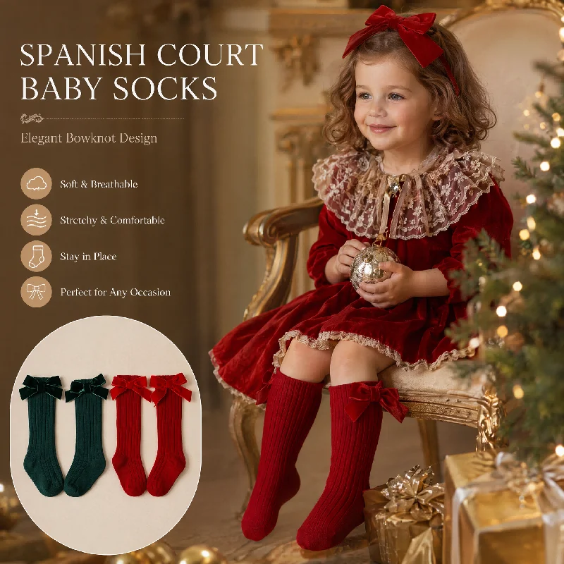 Baby Sock Oximeter - Calcetines Largos de Algodón para Bebés