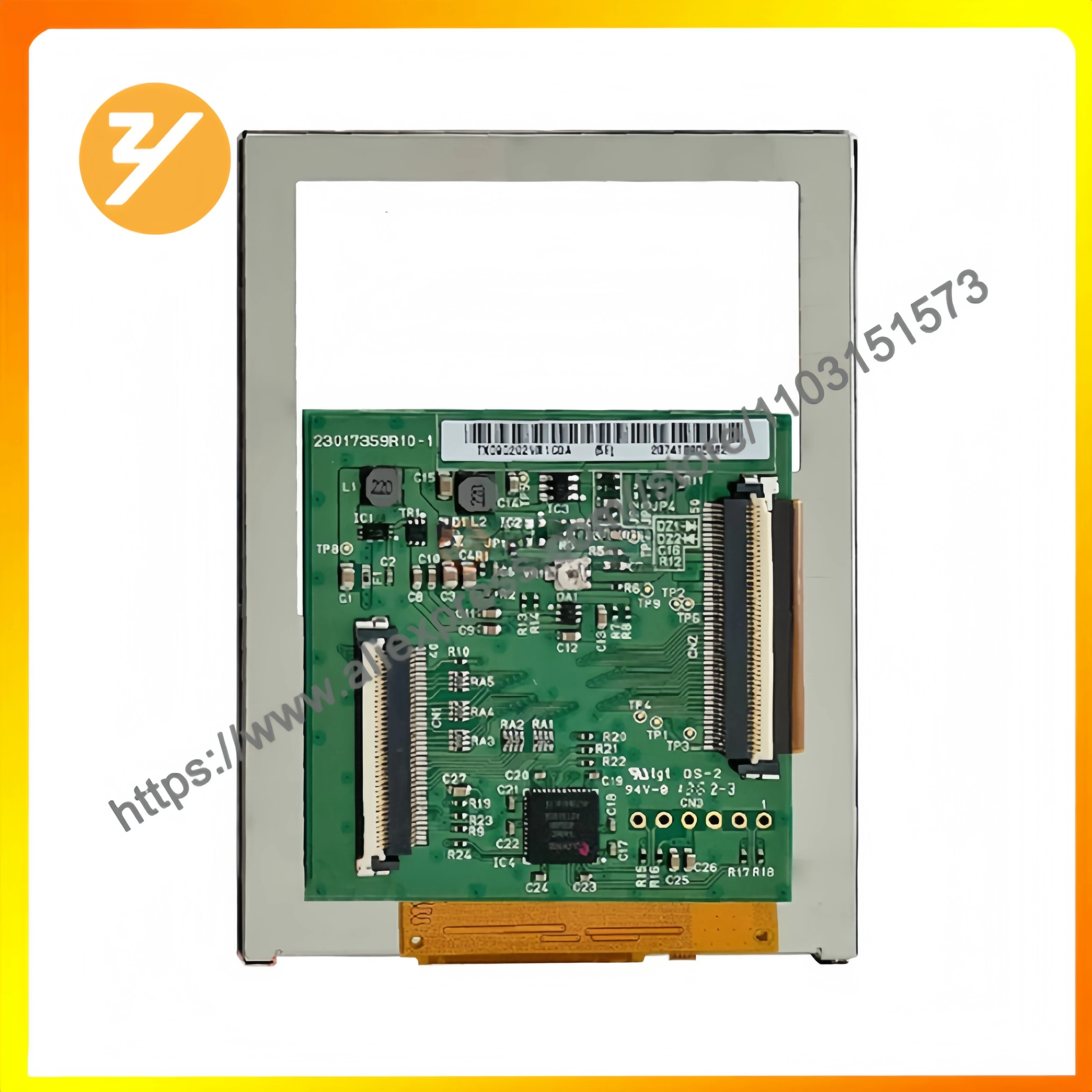 TX09D202VM1CDA 3.5" 240*320 TFT-LCD Screen Panel Zhiyan supply
