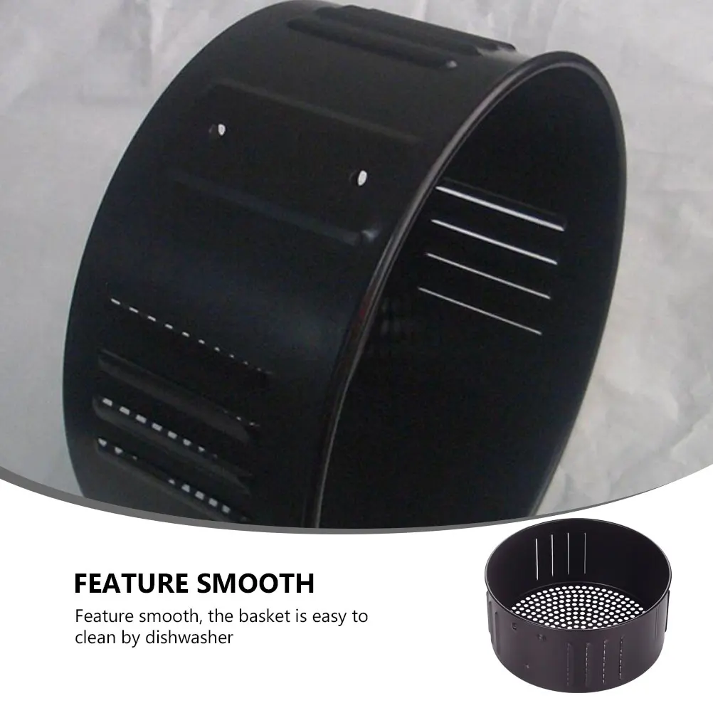 

1pc 3.5L Air Fryer Replacement Basket Dishwasher Safe Non-Stick Oil Draining Basket For Healthy Cooking Air Fryer Accessories