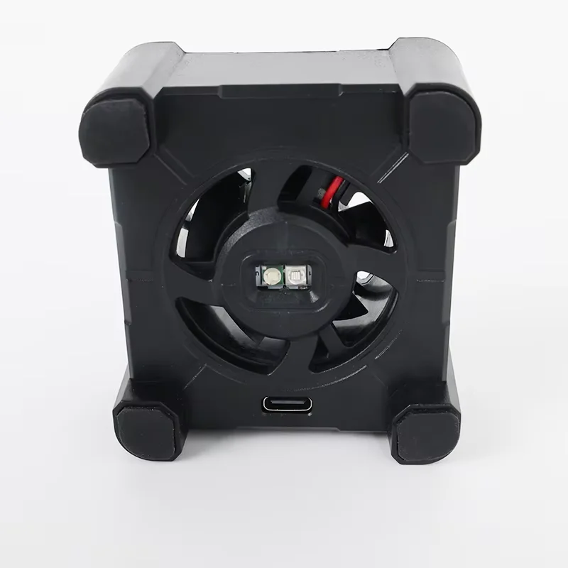 Mobile Phone Computer Motherboard Repair Cooling UV Curing Fan Fast Heat Dissipation Smoke Exhaust kit OSS F3 6W