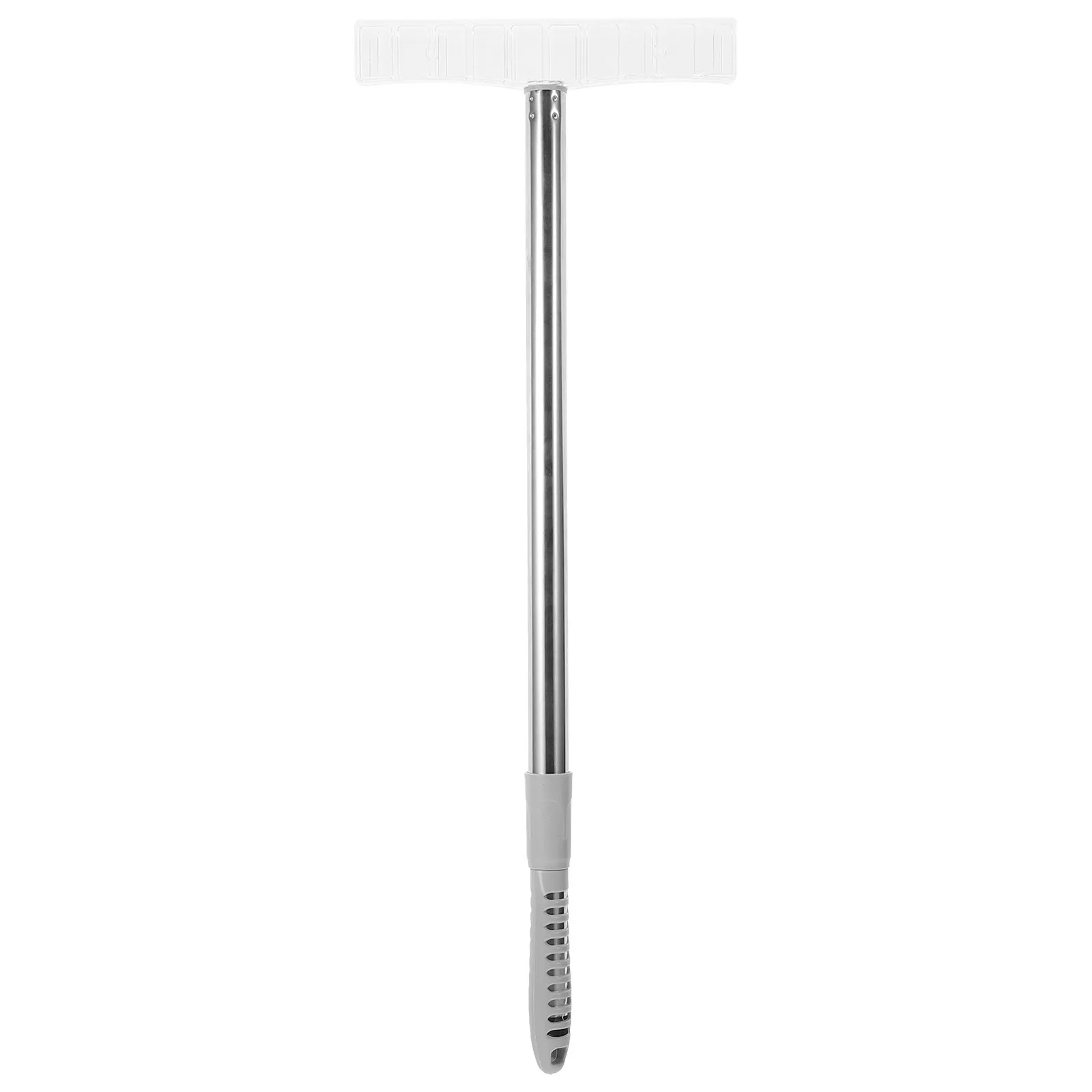 Adjustable Handheld Sign Rod Stainless Steel and Plastic Outdoor Guide Sign Pole for Rallies Airport Pickup Welcome Signs Sports