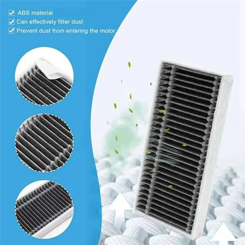 الترويج! استبدال الفلتر ل Ecovacs X8 Pro Omni الذاتي تفريغ روبوت فراغ ملحقات متينة للغاية طويلة الأمد قطع الغيار Acc